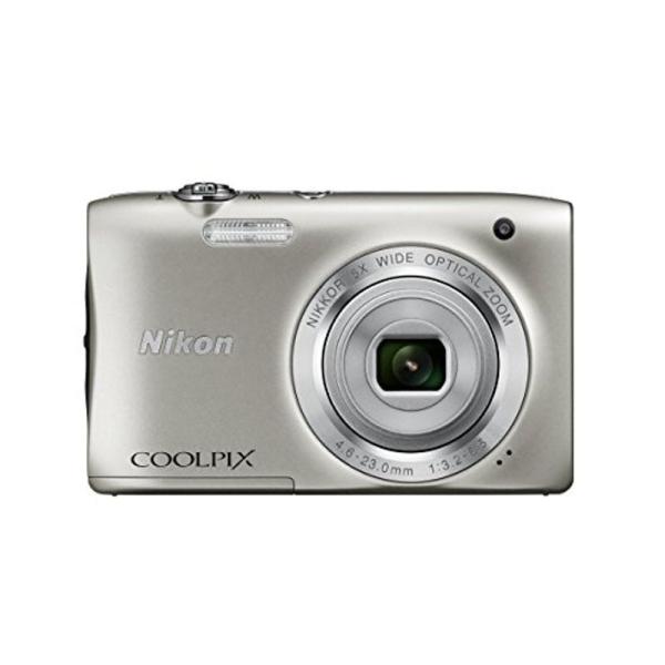Nikon デジタルカメラ COOLPIX S2900 5倍ズーム 2005万画素 シルバー S2900SL
