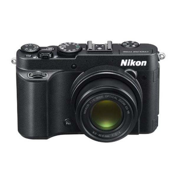 Nikon デジタルカメラ COOLPIX P7700 大口径レンズ バリアングル液晶 ブラック P7700BK