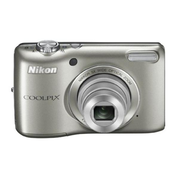 Nikon デジタルカメラ COOLPIX (クールピクス) L26 シルバー L26SL