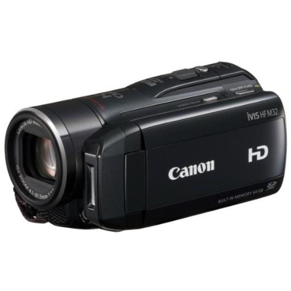 Canon デジタルビデオカメラ iVIS HF M32 ブラック IVISHFM32BK Canon デジタルビデオカメラ iVIS HF M32 ブラック IVISHFM32BK