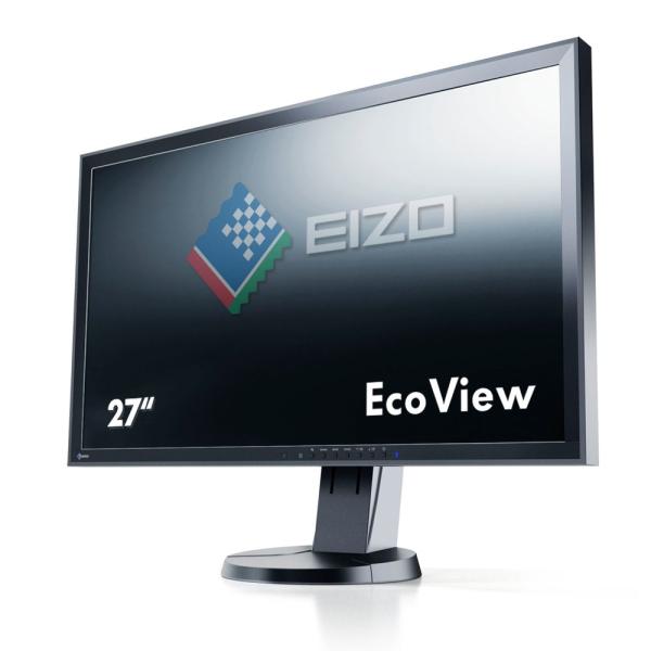 EIZO FlexScan 27インチカラー液晶モニター 2560x1440 DVI-D 24Pin...