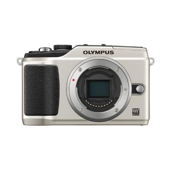 OLYMPUS ミラーレス一眼 E-PL2 ボディ ゴールド E-PL2 BODY GLD