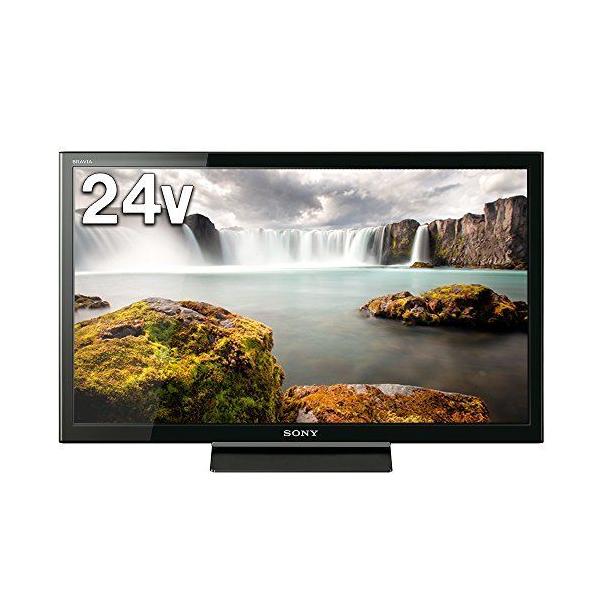 ソニー 24V型 ハイビジョン 液晶テレビ ブラビア 外付けHDD裏番組録画  