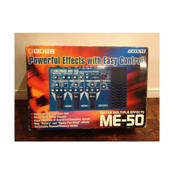 BOSS ME-50 ギターマルチエフェクター : ダイコク屋55 - 通販 BOSS ME-50 ギターマルチエフェクター : ダイコク屋55 - 通販