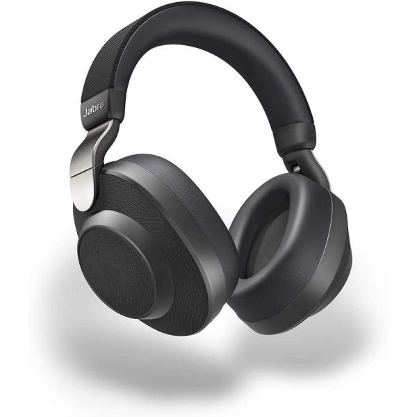 Jabra 完全ワイヤレスヘッドホン Elite 85h アクティブノイズキャンセリング チタニウム...