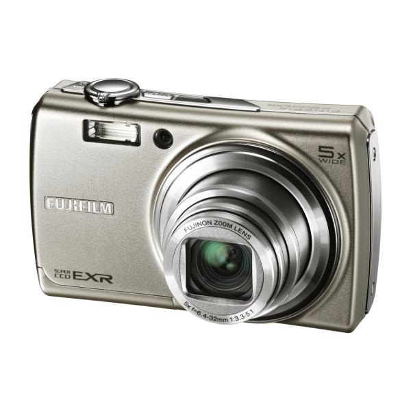 FUJIFILM デジタルカメラ FinePix F200 EXR シルバー FX-F200EXR S
