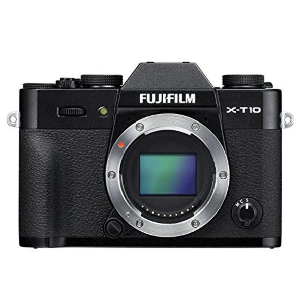 FUJIFILM ミラーレス一眼 X-T10 ボディ ブラック X-T10-B