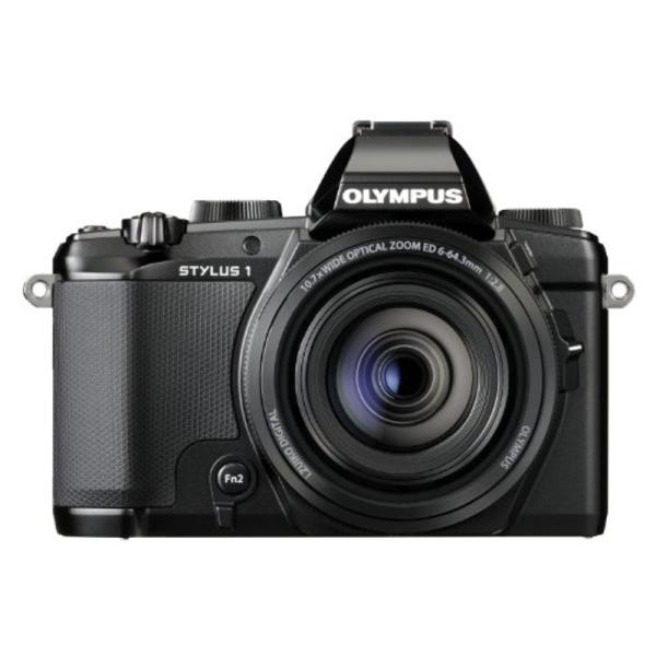 OLYMPUS デジタルカメラ STYLUS 1 28-300mm 全域F2.8 光学10.7倍ズーム ブラック STYLUS-1 BLK