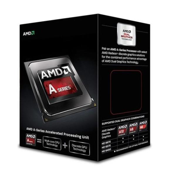 AMD A-Series A8 6600K Black Edition ソケットFM2 TDP 100W 3.9GHz×4 GPU HD85
