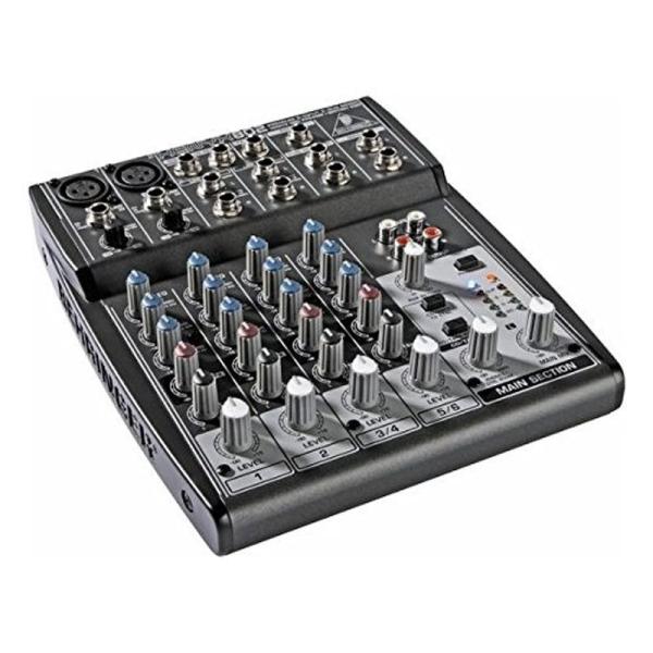 美品　Behringer アナログミキサー 8チャンネル XENYX 802 Amazon.com: Behringer Xenyx 802 Premium 8-Input 2-Bus Mixer