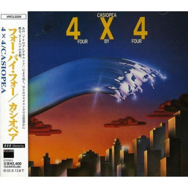 4×4 FOUR BY FOUR/カシオペア[CD]【返品種別A】
