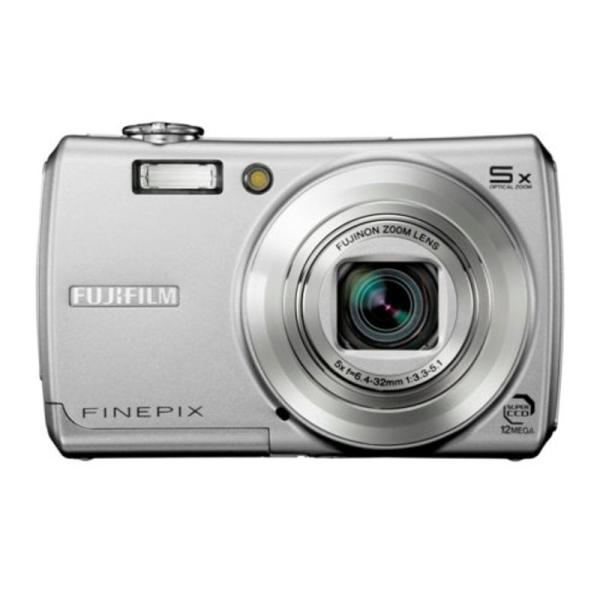 FUJIFILM デジタルカメラ FinePix (ファインピックス) F100fd ダークシルバー FX-F100FDDS