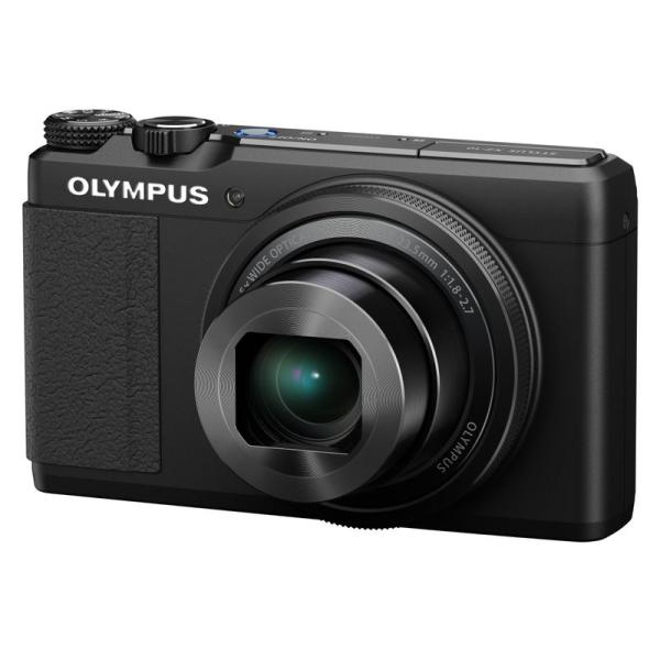 OLYMPUS デジタルカメラ STYLUS XZ-10 1200万画素 裏面照射型CMOS F1.8-2.7レンズ ブラック XZ-10