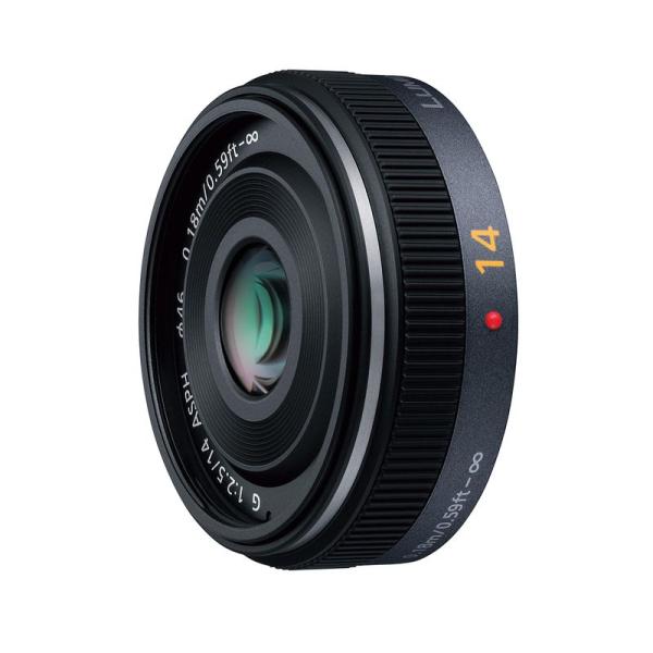 パナソニック 単焦点 広角パンケーキレンズ マイクロフォーサーズ用 ルミックス G 14mm/F2.5 ASPH. H-H014