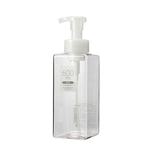 他サイト： 株式会社カインズ PET詰替ボトル 600ml 泡ポンプ クリアの商品画像