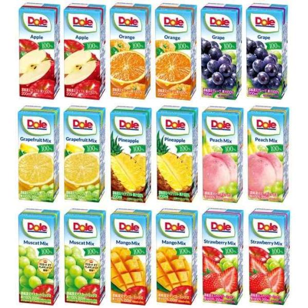 他サイト： Doleアソートセット9種 18本の商品画像