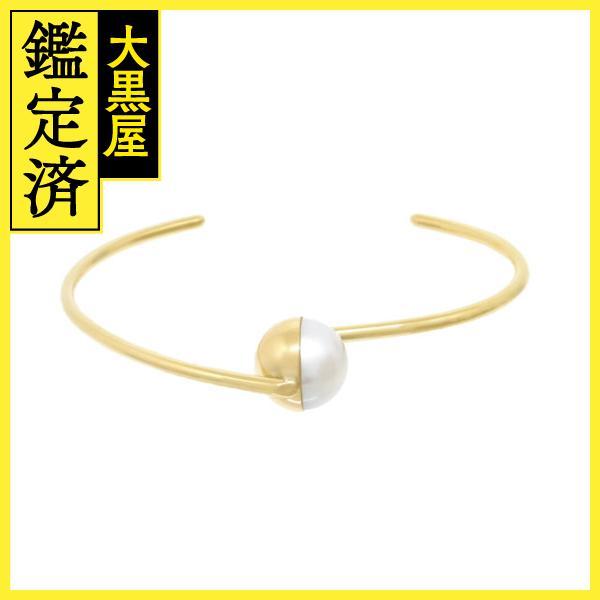 TASAKI TASAKI 田崎真珠 アルルカン ブレスレット バングル YG 
