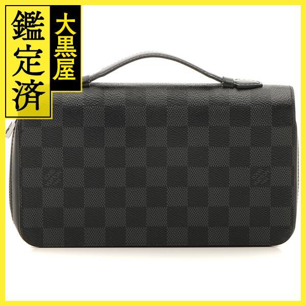 LOUIS VUITTON ヴィトン ジッピーXL ダミエ・グラフィット