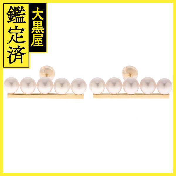 TASAKI（タサキ） バランスプラス ピアス K18イエローゴールド 約5.0g