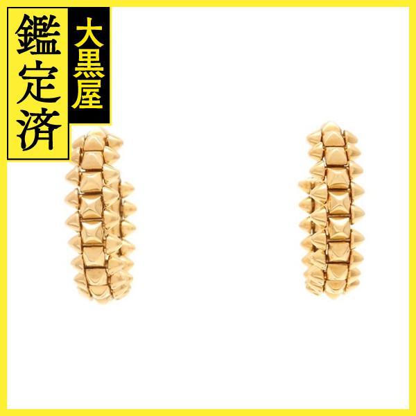Cartier（カルティエ） 貴金属・宝石 クラッシュドゥカルティエピアス 