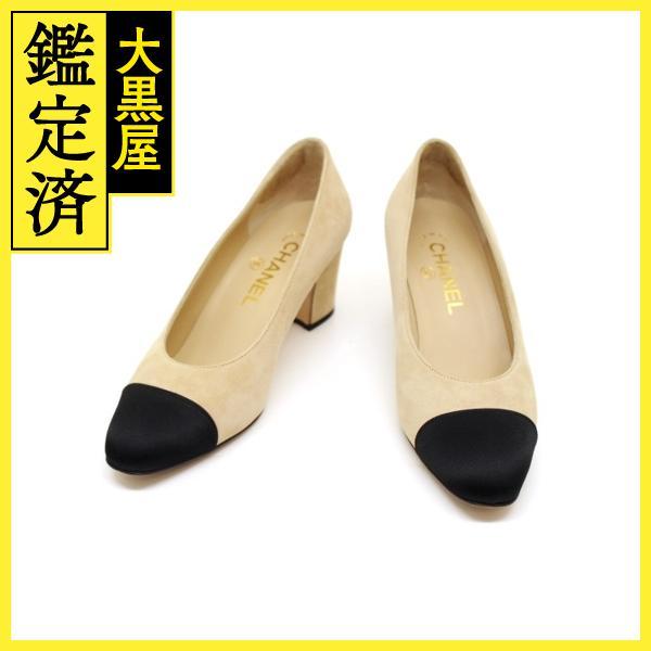 CHANEL（シャネル） パンプス 靴 レディース35ハーフ ベージュ 