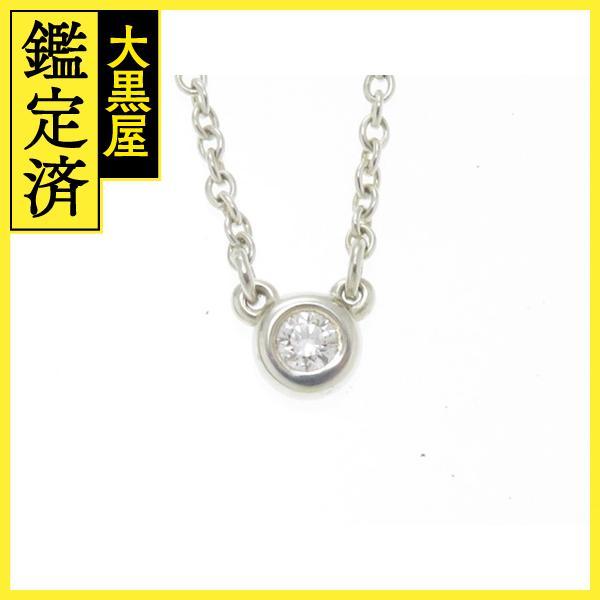 TIFFANY＆CO ティファニー バイザヤードネックレス シルバー 1P  