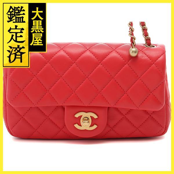CHANEL CHANEL シャネル ココボール ミニマトラッセチェーンショルダー  