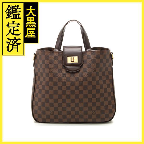 LOUIS VUITTON VUITTON ルイヴィトン カバ・ローズベリー ダミエ 2way  
