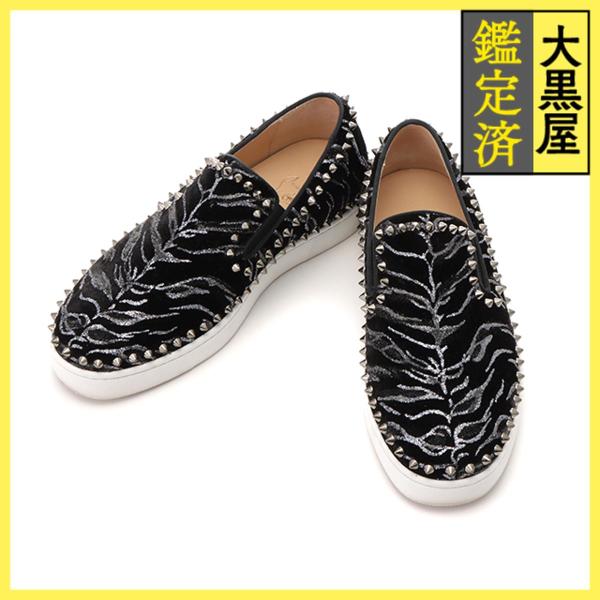 クリスチャンルブタン スリッポン