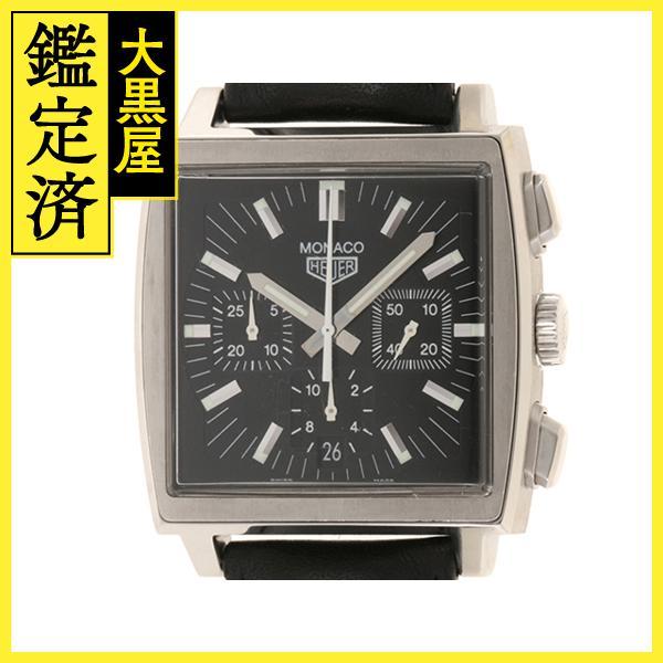 TAG HEUER（タグ・ホイヤー） モナコ クロノ復刻 CS2111.FC8119 自動