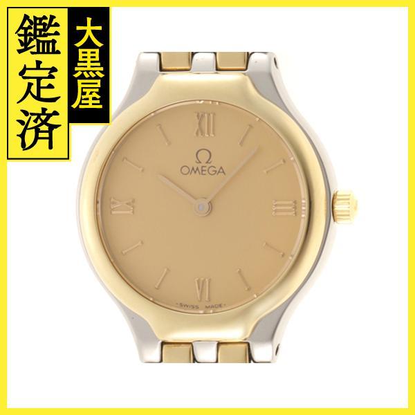 OMEGA（オメガ） デビル 4370.12 レディース クォーツ GP/SS