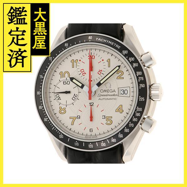 曇**様 OMEGA 自動巻き OMEGA（オメガ） スピードマスターマーク40 3813.33 SS/レザー 自動