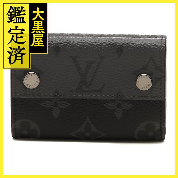 そうた様ルイヴィトン✨モノグラムエクリプス ディスカバリーコンパクトウォレット LOUIS VUITTON 【新品同様】ルイヴィトン モノグラムエクリプス