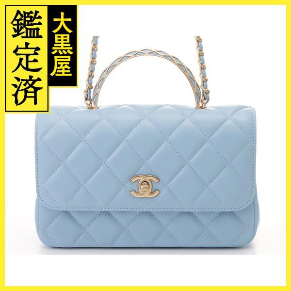 CHANEL（シャネル） マトラッセ トップハンドル チェーンショルダー