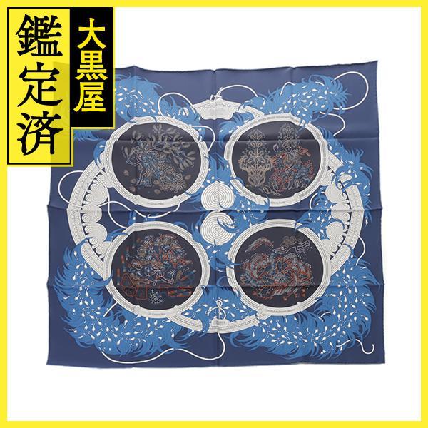 HERMES HERMES エルメス カレ90 スカーフ 刺繍が織りなす伝説 HERMES HERMES エルメス カレ90 スカーフ 刺繍が織りなす伝説