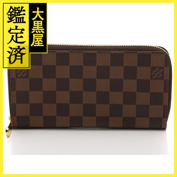 LOUIS VUITTON（ルイ・ヴィトン） ジッピー・ウォレット ダミエ ローズ
