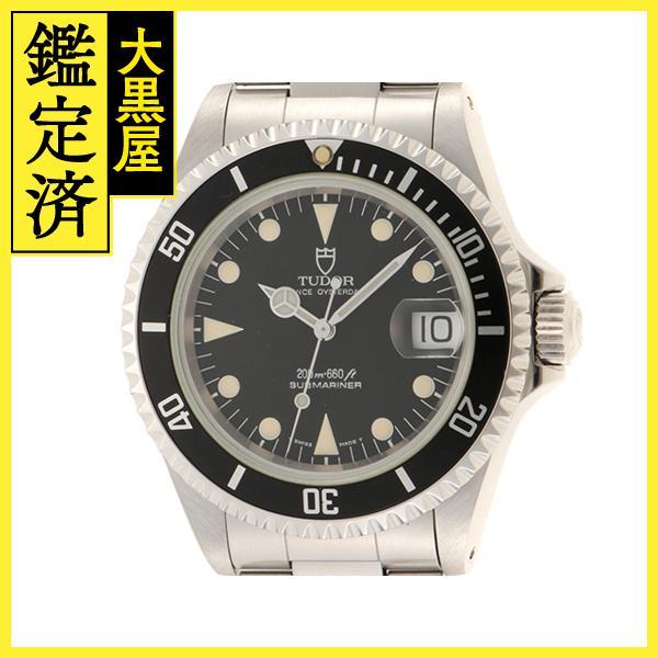 TUDOR（チューダー） 腕時計 サブマリーナ― 79190 スチール ブラック