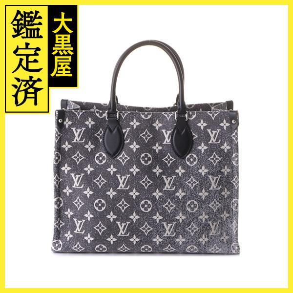 LOUIS VUITTON ルイ・ヴィトン オンザゴーMM モノ・ジャカード