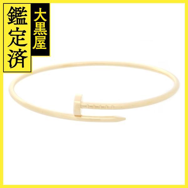 Cartier（カルティエ） ジュストアンクル ブレスレット YG イエロー 