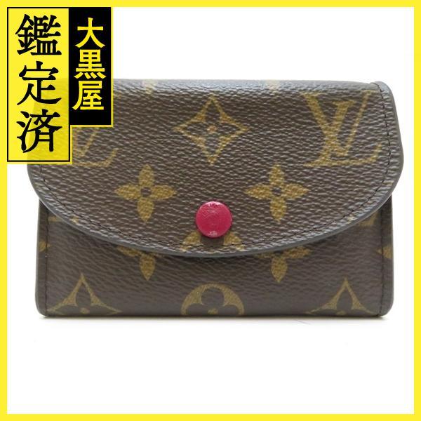 LOUIS VUITTON（ルイ・ヴィトン） ポルトモネ・ロザリ モノグラム