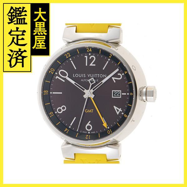 LOUIS VUITTON（ルイ・ヴィトン） 時計 タンブール GMT Q11550 自動 