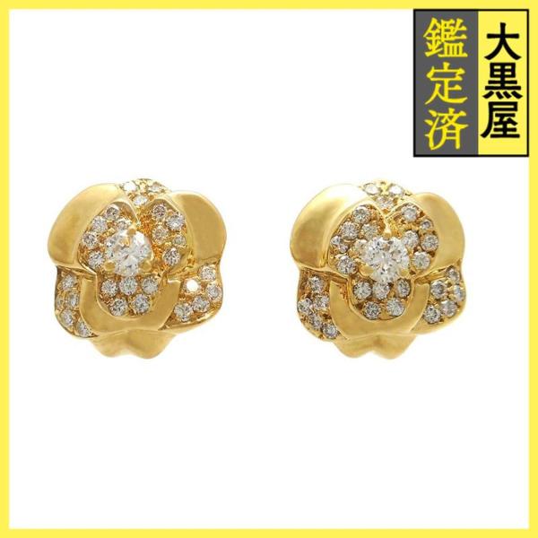 CHANEL シャネル カメリアピアス J1245 【430】 : 質屋 大黒屋 - 通販  