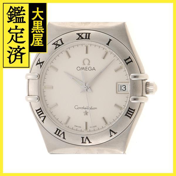 OMEGA　オメガ　メンズ腕時計　コンステレーション　クオーツ　1512.30.00 ホワイト文字盤　ステンレス　保証書 【460】