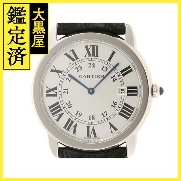 Cartier（カルティエ） 時計 ロンドソロLM WSRN0029 ステンレス