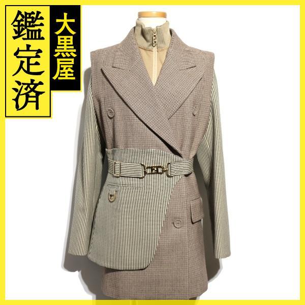 FENDI フェンディ マルチレイヤージャケット FJ7280AKSM 【200 FENDI フェンディ マルチレイヤージャケット FJ7280AKSM 【200