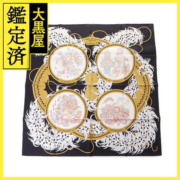 HERMES カレ90 Legende Brodee 刺繍が織りなす伝説 HERMES（エルメス） カレ90 LEGENDE BRODEE 刺繍が織りなす伝説