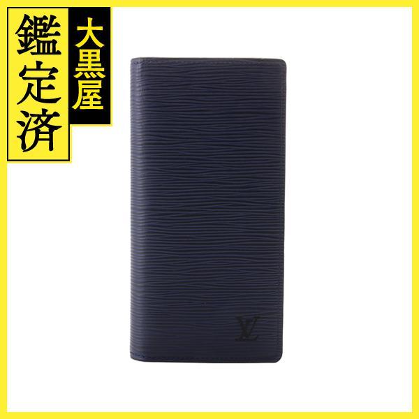 LOUIS VUITTON エクリプス ポルトフォイユブラザ イニシャル入り LOUIS