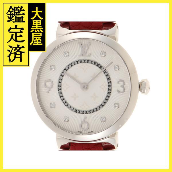 ルイ・ヴィトン 腕時計  タンブールスリム Q13MJZ LOUIS VUITTON（ルイ・ヴィトン） タンブールスリム Q13MJZ 腕時計