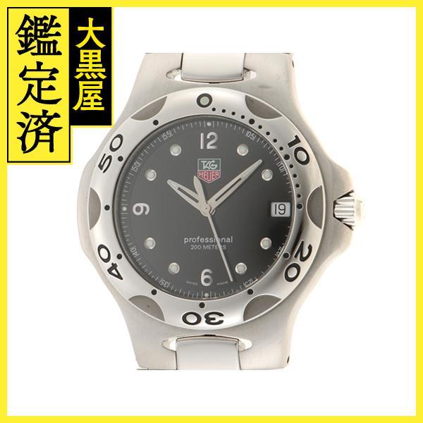 TAG HEUER タグホイヤー キリウム 腕時計 WL1112-0 ステンレススチール  