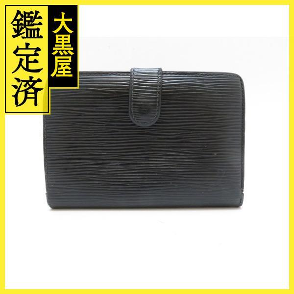 LOUIS VUITTON M63642 ポルトフォイユ ヴィエノワ エピ 黒 【公式通販】